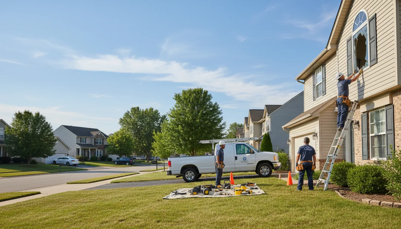 Expert window installer providing residential service in Pinetops, NC